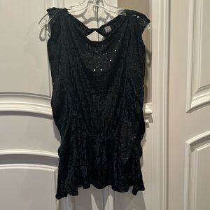 NWT.  Free People sequined tunic